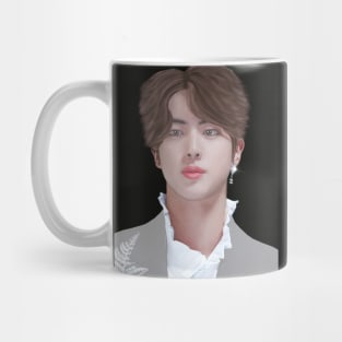 BTS Jin Digital Portrait Mug